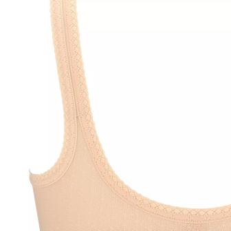 【SALE】楽らく係496 キャミソール, ベージュ, product image number 2