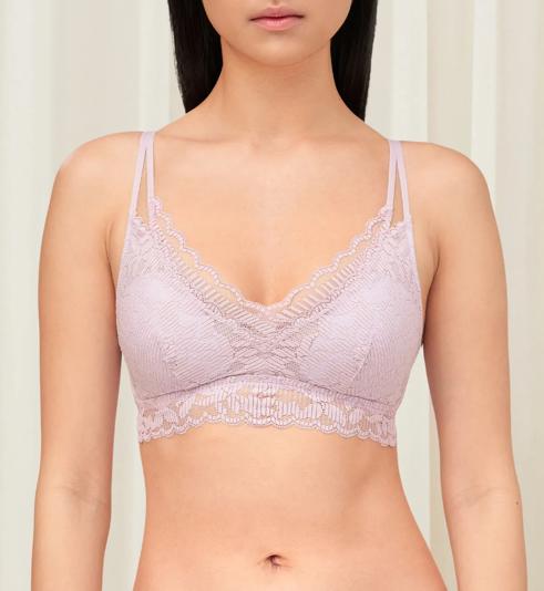Triumph STYLE BLESSED NON-WIRED BRALETTE - Iris - Non-wired Bra