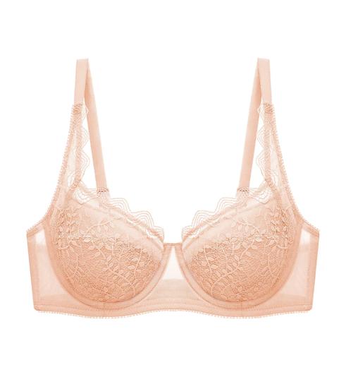 Triumph Modern Fashion 921 Wired Padded Deep V Bra - Soft praline - Wired