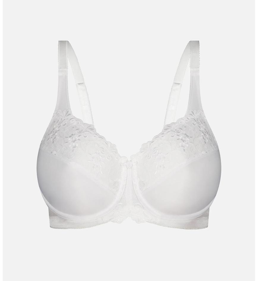 Triumph EMBROIDERED MINIMISER BRA - White - Minimiser