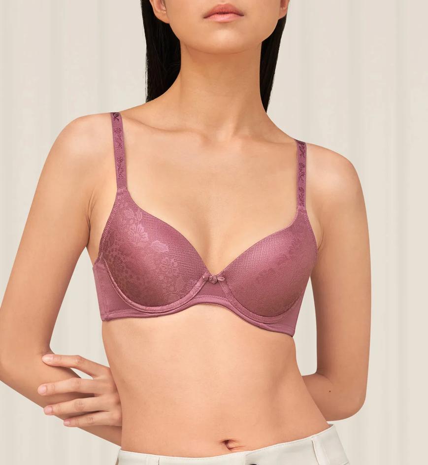 Triumph Maximizer 系列提升集中杯胸圍 - Lila clover - T-恤胸圍