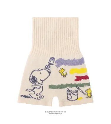 スロギー Warmer SNOOPY G083 ニットパンツ2