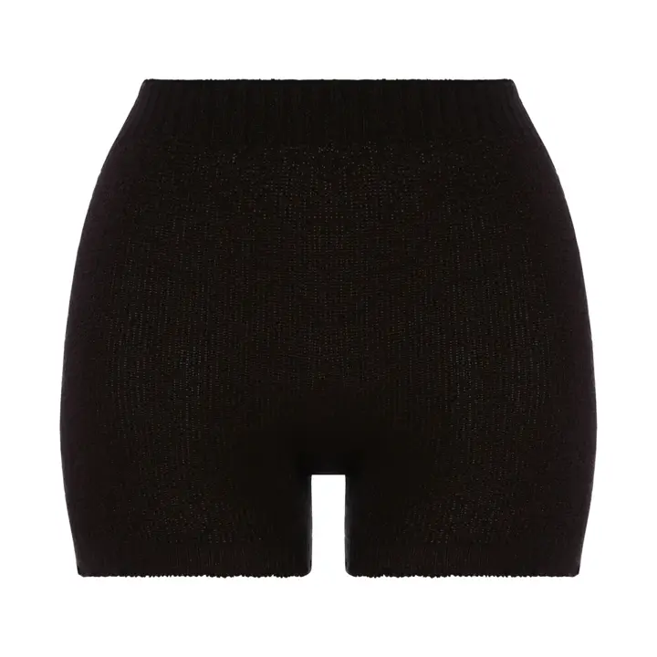 スロギー “ほっ”とアイテム(ミニウォーマー) ニットパンツ, ブラック, product image number 0