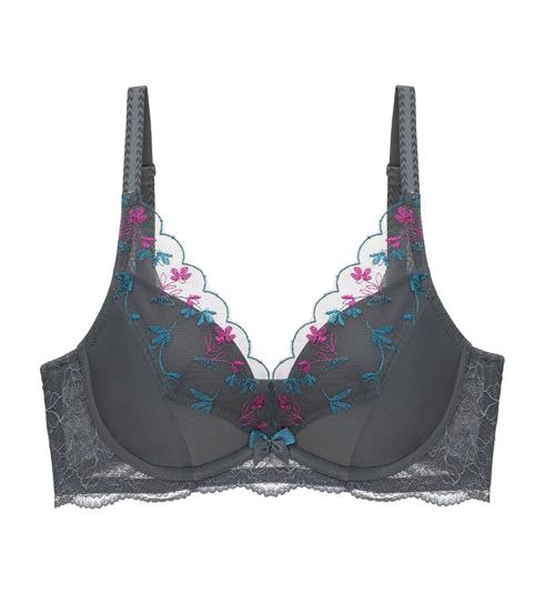 Triumph Aqua Carnival DEEP V WIRED PUSH UP BRA 01 - Anta - Push Up Bra