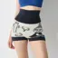 スロギーG073 ムーミン ハラマキ付きニットパンツ, ブルー, model image number 0