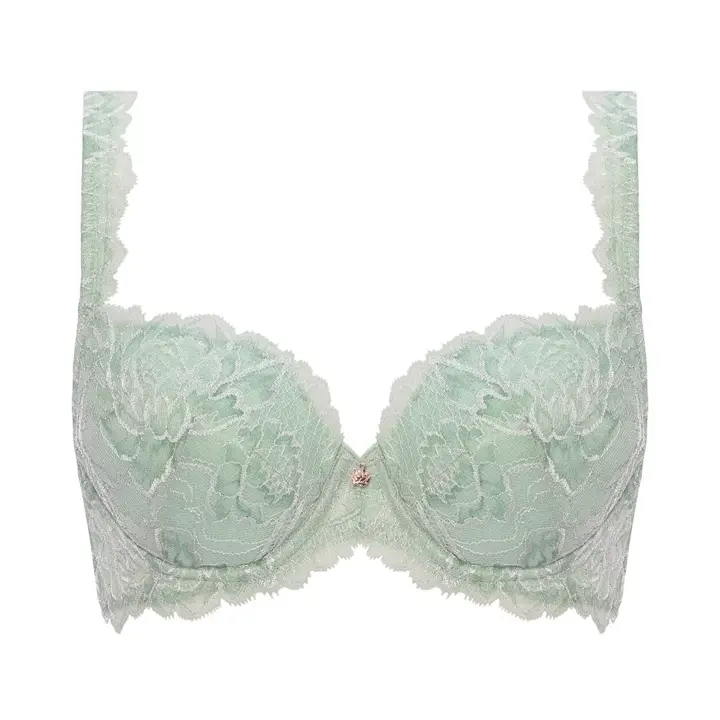 フロラーレ バイ トリンプ1100 ブラジャー(パッドなし)【一部カラーSALE】, グリーン, product image number 0