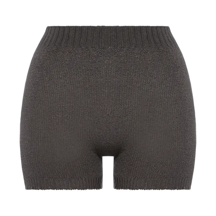 スロギー “ほっ”とアイテム(ミニウォーマー) ニットパンツ, グレー, product image number 0