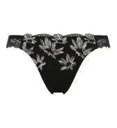 フロラーレ バイ トリンプ616 ストリング, ブラック, product image number 0