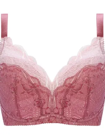 すっきり包み込むブラ585ブラジャー(パッドなし)