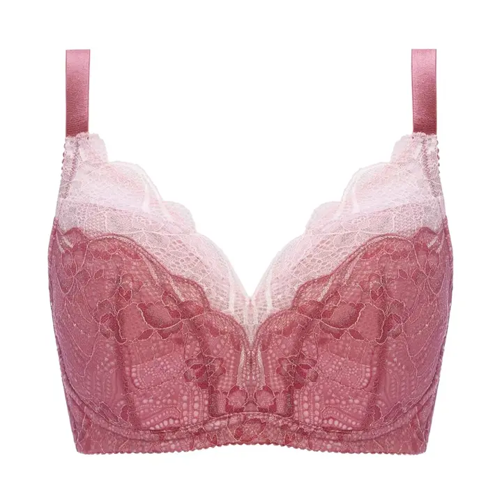 【SALE】すっきり包み込むブラ585ブラジャー(パッドなし), ピンク, product image number 0