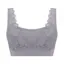 【SALE】ナイトブラ レーシィ5230 ハーフトップ, グレー, product image number 0