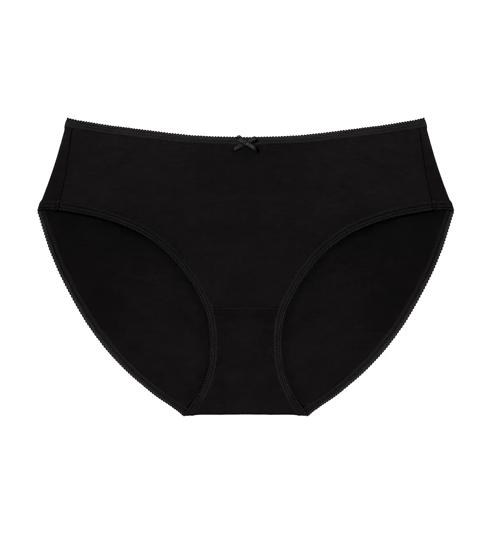 Triumph Pure Breeze กางเกงชั้นในรูปแบบ Midi - Black - สินค้าใหม่