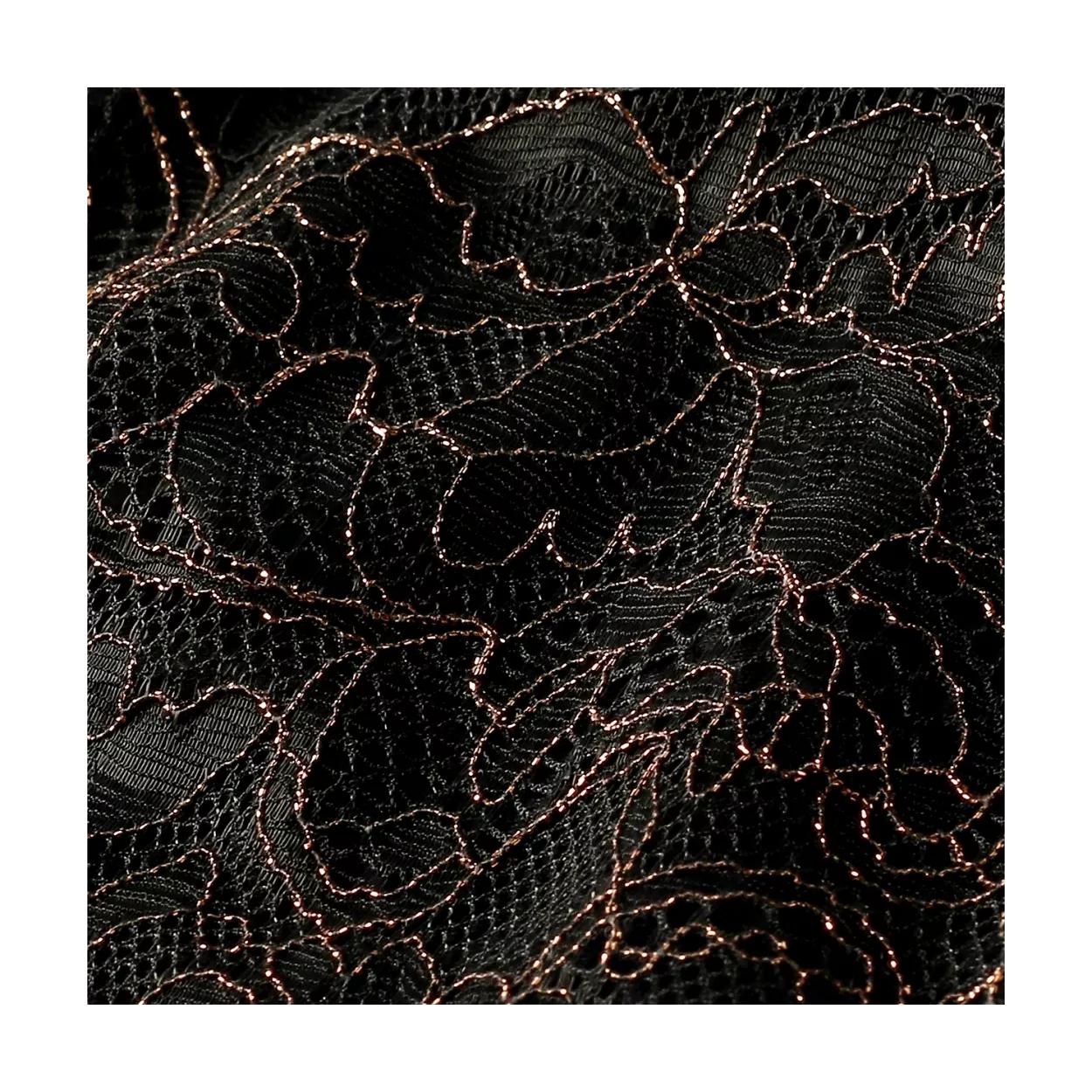 【SALE】【WEB限定】脇高シェイプアップブラ　シャイニング バタフライ, ブラック, product image number 8