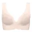 レースタイプ(スロギーG057) カップ付きハーフトップ, ピンク, product image number 0