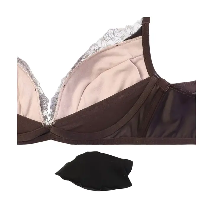 【SALE】夢みるブラ(R) ノンワイヤー スリムライン ノンワイヤーブラジャー ダンシングリリー, ブラウン, product image number 3