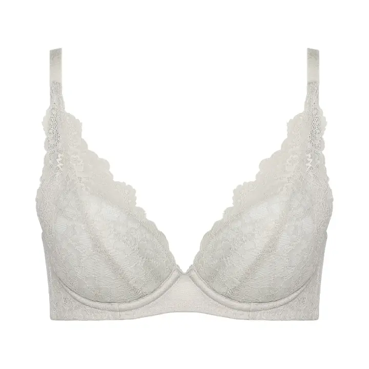 天使のブラ スリムライン632 ブラジャー【一部カラーSALE】, グレー, product image number 0