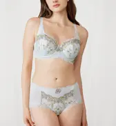 【SALE】レッドレーベル バイ トリンプ0111 フルカップブラジャー, ブルー, model image number 1