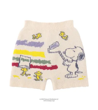 スロギー Warmer SNOOPY G083 ニットパンツ