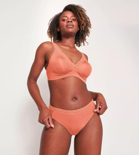 SLOGGI BODY ADAPT TWIST in ORANGE