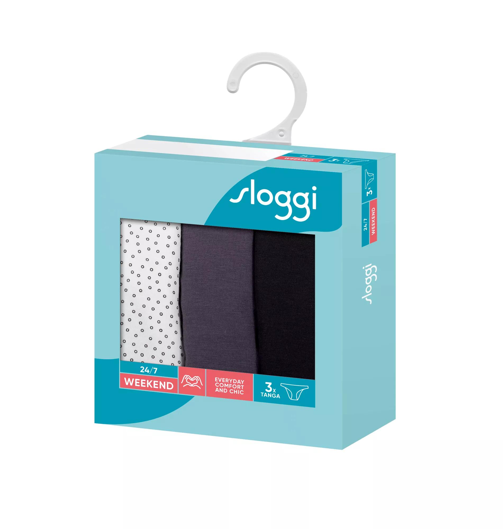 sloggi 24/7 Weekend Η Tanga C3P Brief Image 25