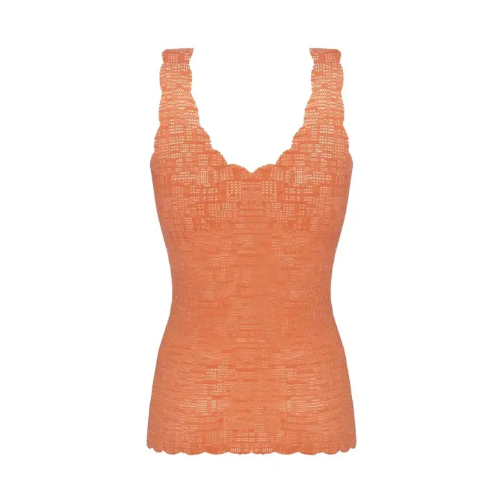 スロギー ゼロ フィール レース インナートップ【一部カラーSALE】, オレンジ, product image number 1
