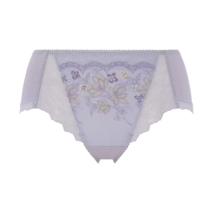 レッドレーベル バイ トリンプ 0123 はきこみ普通ショーツ, パープル, product image number 0