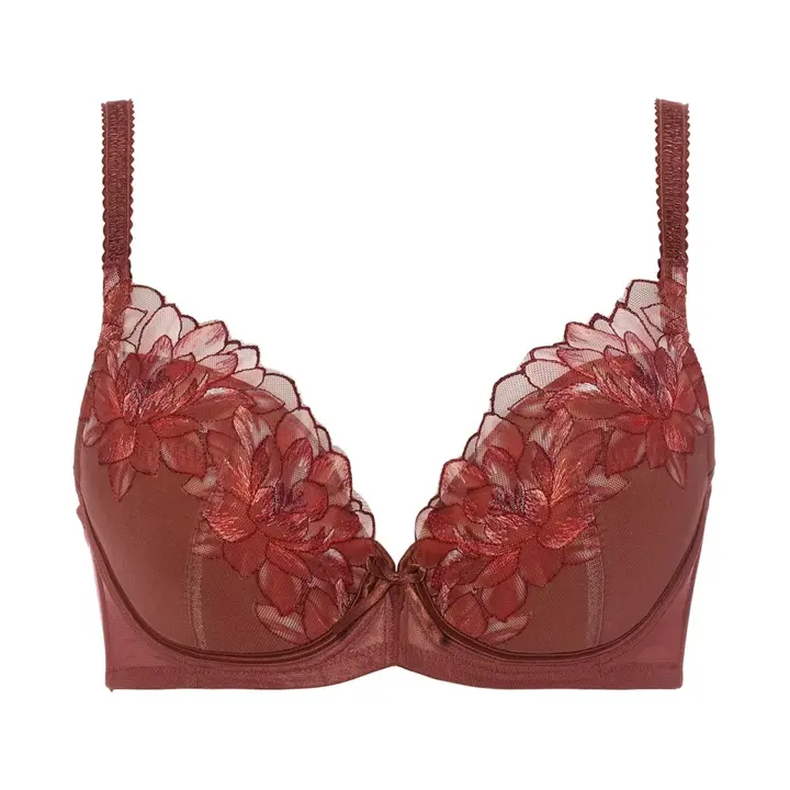 【SALE】トリンプストーリー588 ブラジャー(パッドなし), レッド, product image number 0