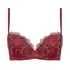 【SALE】夢みるブラ(R) ブラジャー キス ザ ミラー, レッド, product image number 0