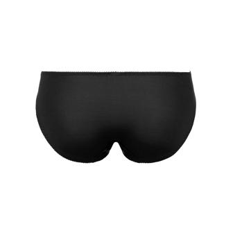 レギュラーショーツ デイジーレース【一部カラーSALE】, ブラック, product image number 1