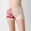 スロギーG073 ムーミン 1分丈ニットパンツ, ピンク, model image number 0