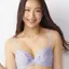 チャーミングラマー(R) ブラ＆ショーツセット ラインアートステッチ【一部カラーSALE】, , model image number 0
