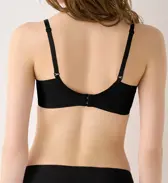 ソフなちゅブラ ノンワイヤー, ブラック, model image number 3