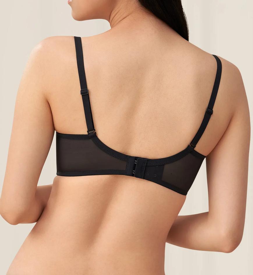 Triumph Invisible Inside-Out 系列鋼圈薄墊胸圍 - Black - 有鋼圈