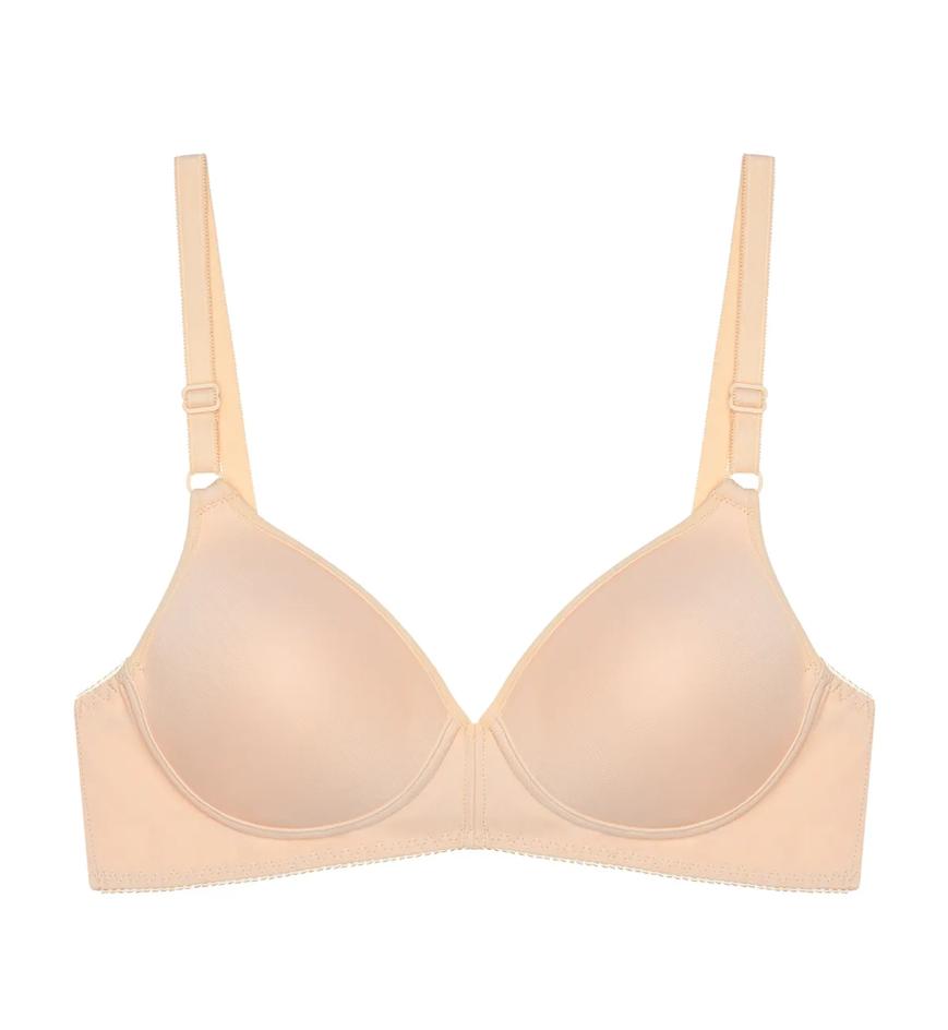 Solfege Non Wired Padded Bra in Teint | Triumph Singapore