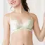 【SALE】天使のブラ(R) 魔法のハリ感597 ノンワイヤーブラジャー, ホワイト, model image number 0
