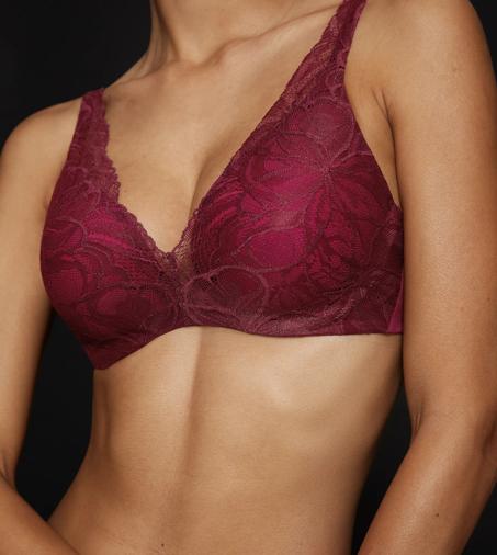 BODY MAKE-UP ILLUSION LACE in LILA