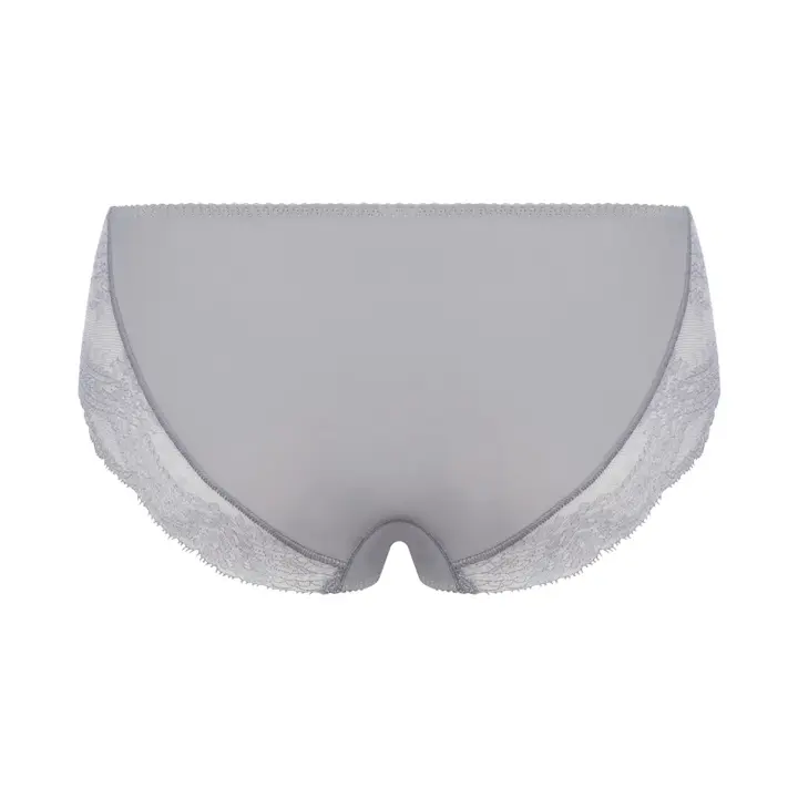 フロラーレ バイ トリンプ017 はきこみ普通ショーツ【一部カラーSALE】, ブラック, product image number 1