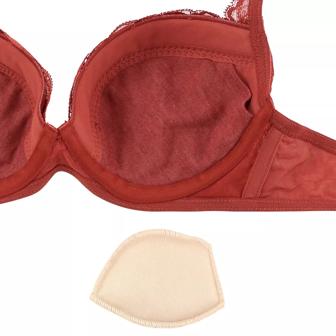 【SALE】ゴールドレーベル バイ トリンプ3067 ブラジャー, レッド, product image number 2