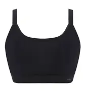 スロギー フリー オールラウンド ハーフトップ ラージ, ブラック, product image number 0