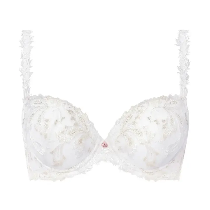 【SALE】フロラーレ バイ トリンプ613 ブラジャー, ホワイト, product image number 0