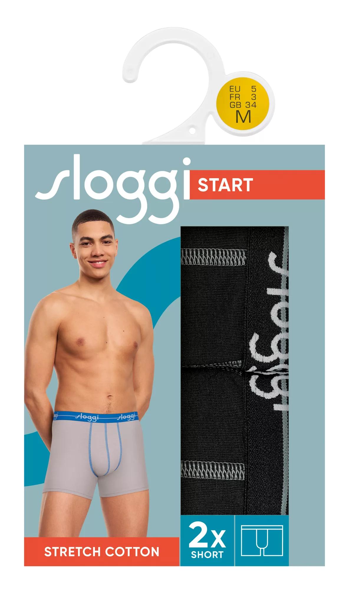 sloggi men Start Short C2P box Brief Image 85