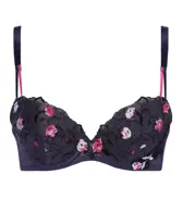 【SALE】レッドレーベル バイ トリンプ0104 ブラジャー, ブルー, product image number 0