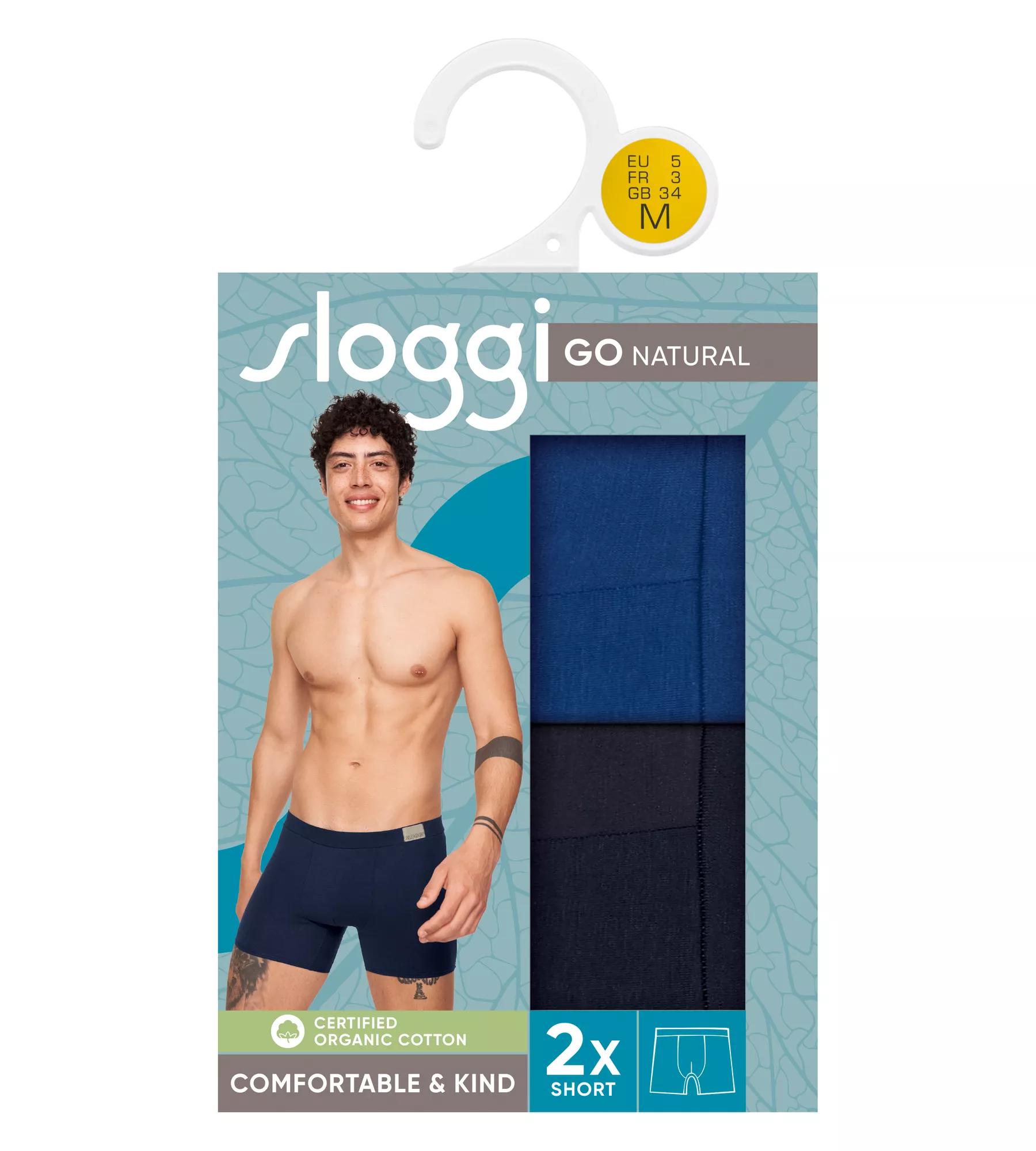 sloggi men GO Natural H Short C2P Brief Image 13