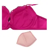 【SALE】レッドレーベル バイ トリンプ0104 ブラジャー, ピンク, product image number 3