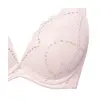 【SALE】夢みるブラ(R) DeepV マイフラワー, ピンク, swatch