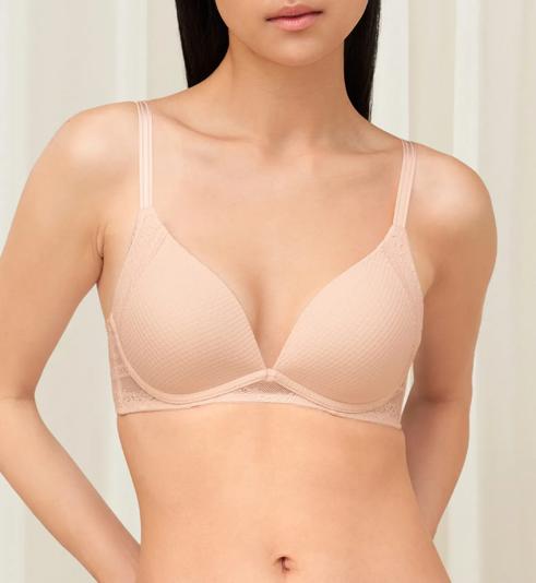 Triumph Aqua Lucky Non-Wired Push Up Bra - Fresh honey - Non-wired Bra