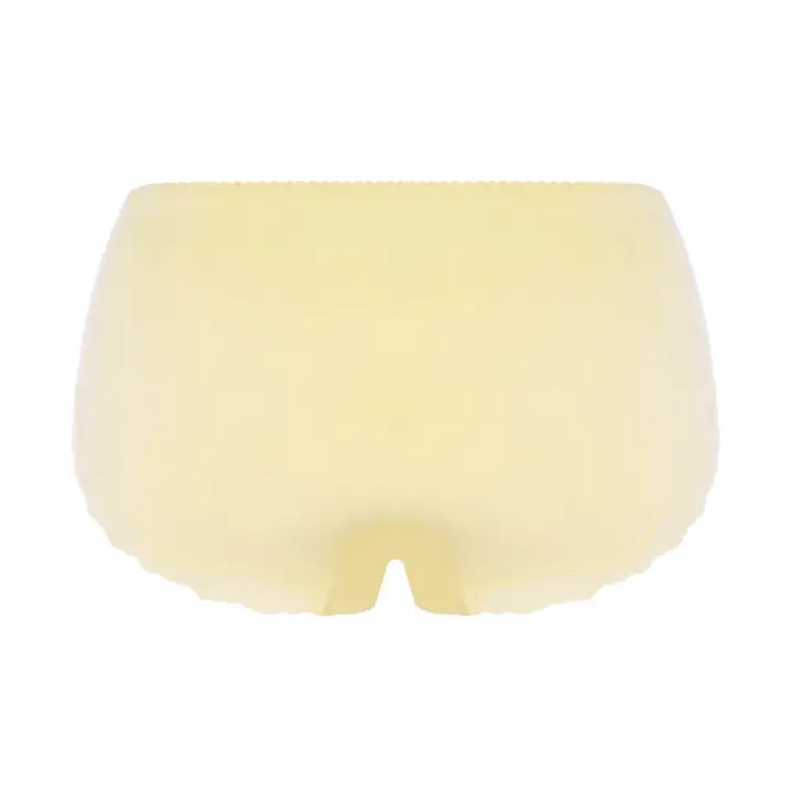 【SALE】レッドレーベル バイ トリンプ0113 はきこみ深めショーツ, イエロー, product image number 1