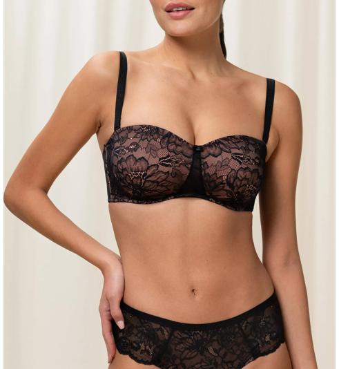 Triumph AMOURETTE CHARM STRAPLESS BRA - Black - Strapless