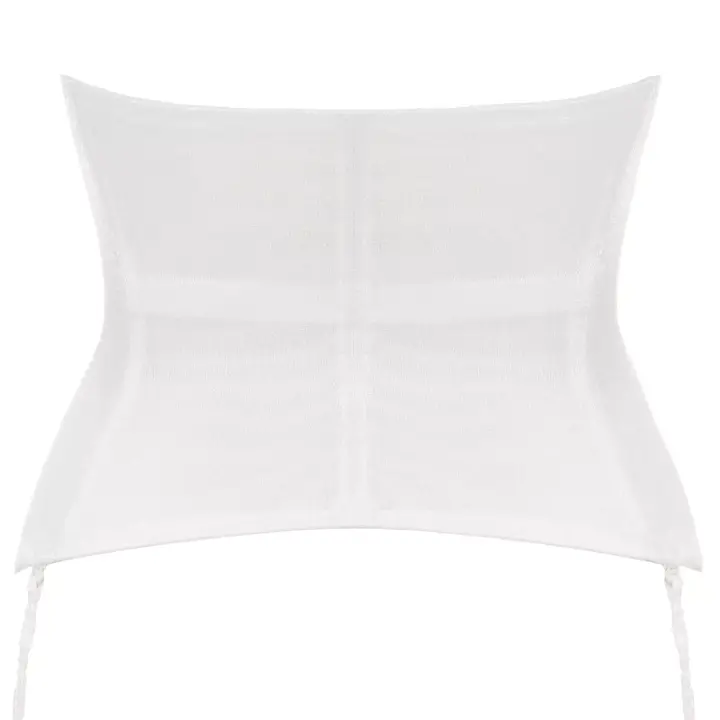 ブライダルインナー 6080 ウエストニッパー, ホワイト, product image number 5