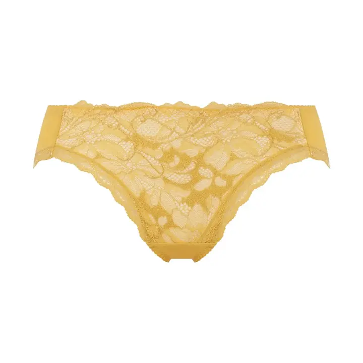 優々ブラ640 レギュラーショーツ【一部カラーSALE】, イエロー, product image number 0